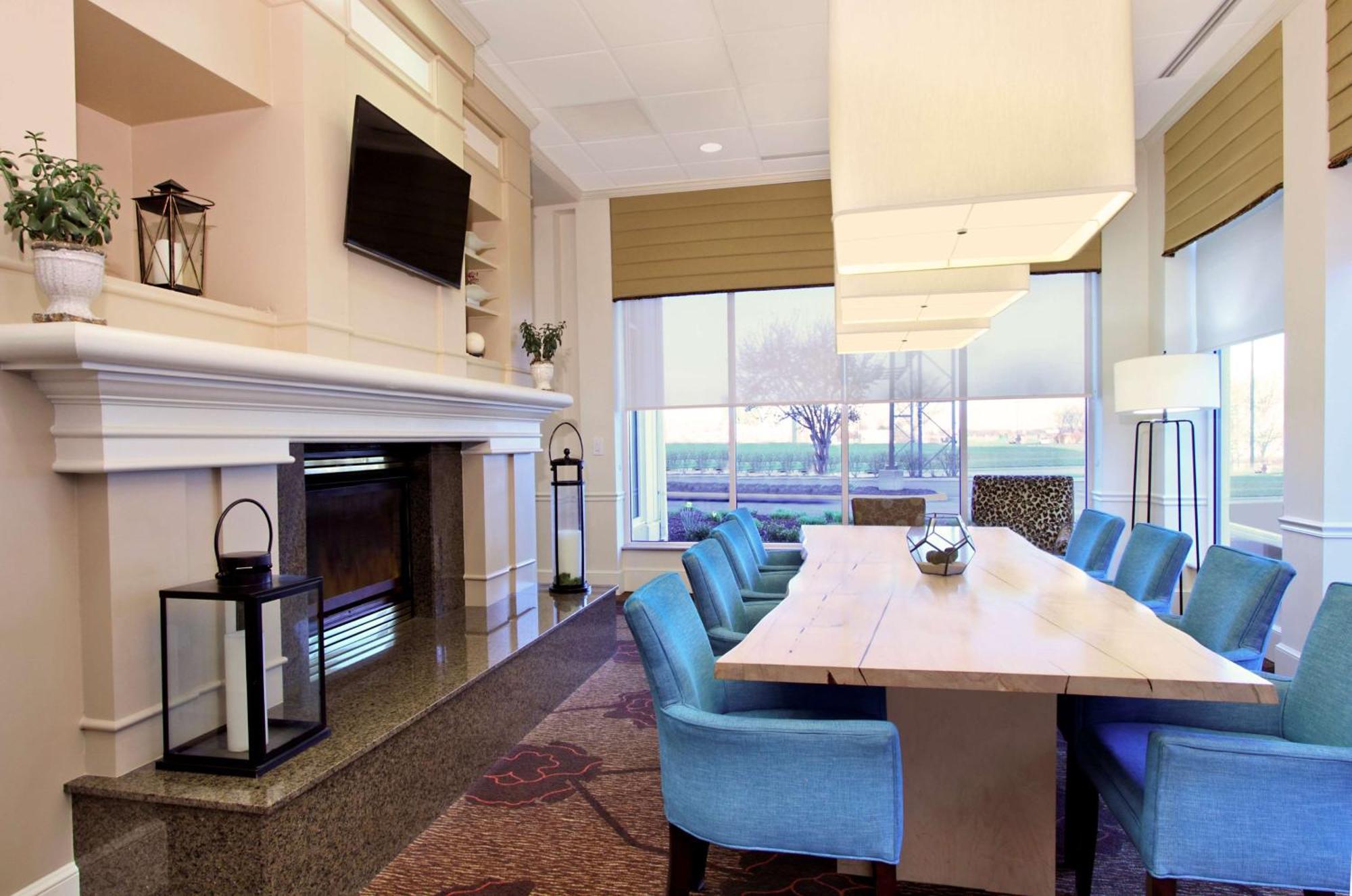 Hilton Garden Inn Columbus Airport Ngoại thất bức ảnh