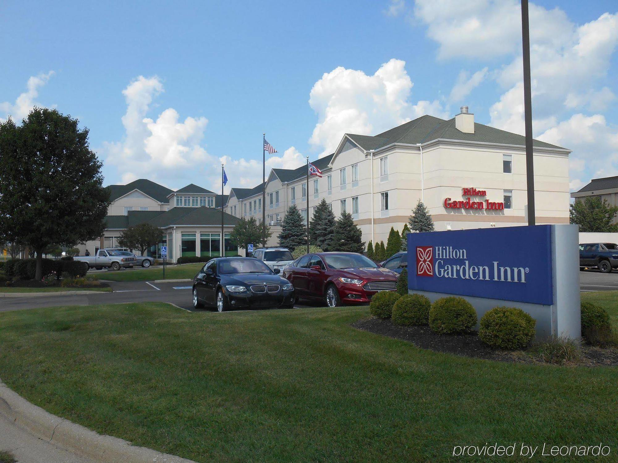 Hilton Garden Inn Columbus Airport Ngoại thất bức ảnh