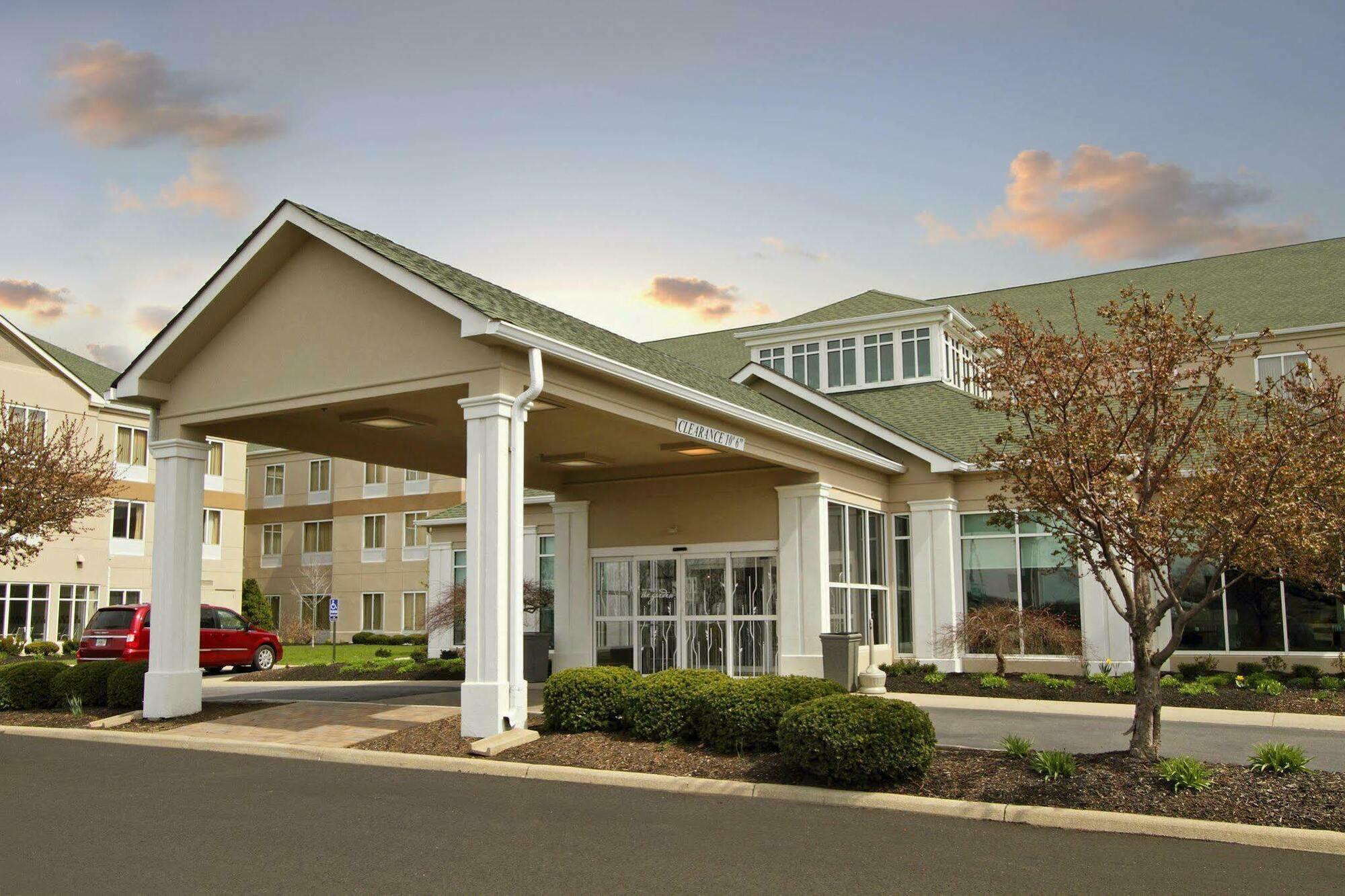 Hilton Garden Inn Columbus Airport Ngoại thất bức ảnh