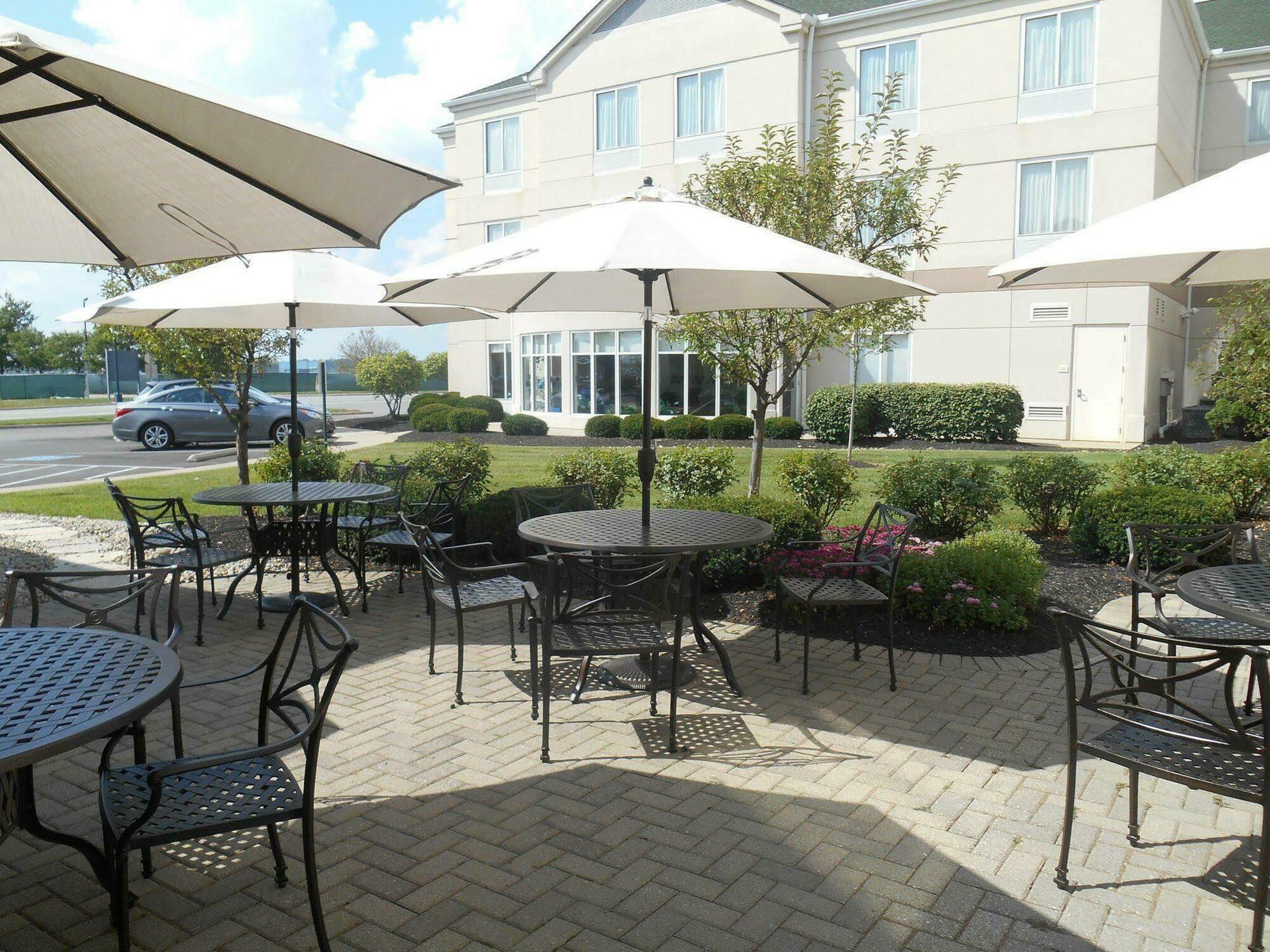 Hilton Garden Inn Columbus Airport Ngoại thất bức ảnh