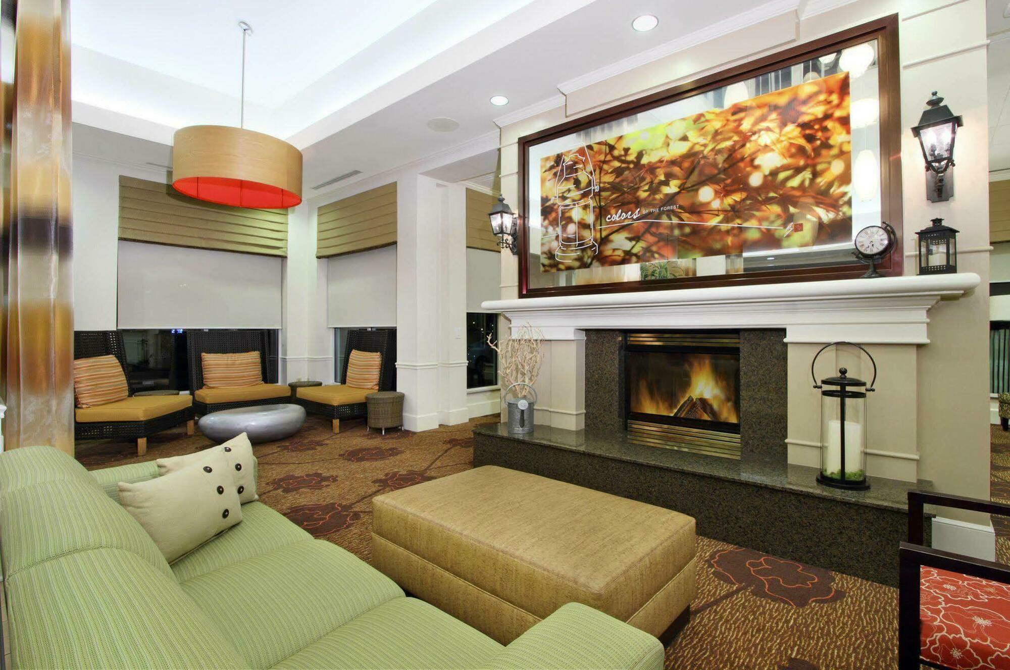 Hilton Garden Inn Columbus Airport Ngoại thất bức ảnh