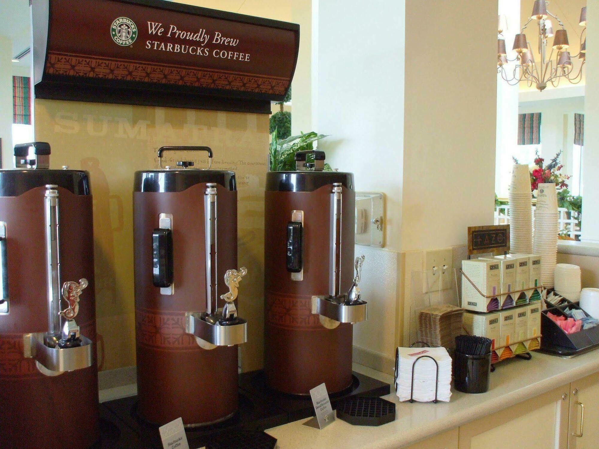 Hilton Garden Inn Columbus Airport Nhà hàng bức ảnh